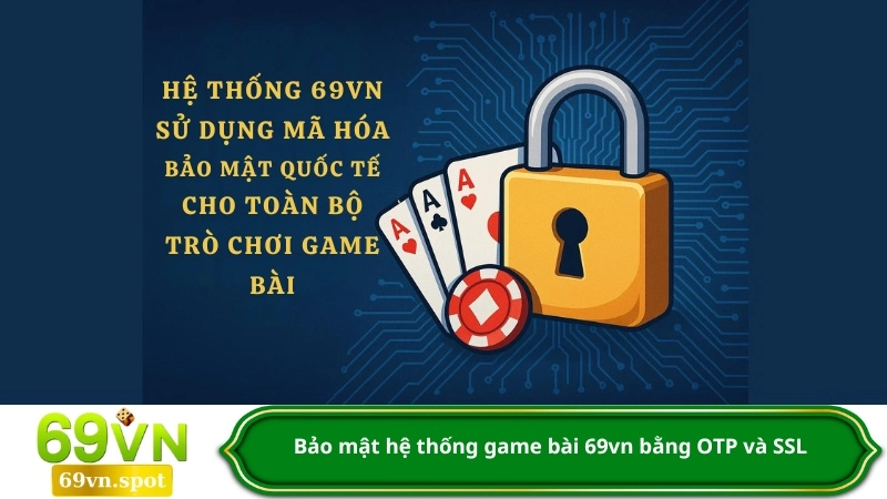 Bảo mật hệ thống game bài 69vn bằng OTP và SSL