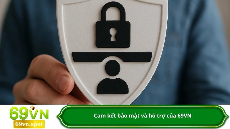 Cam kết bảo mật và hỗ trợ của 69VN